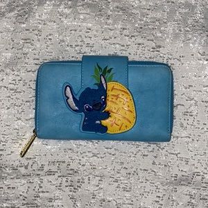Stitch Disney Loungefly Leather Wallet